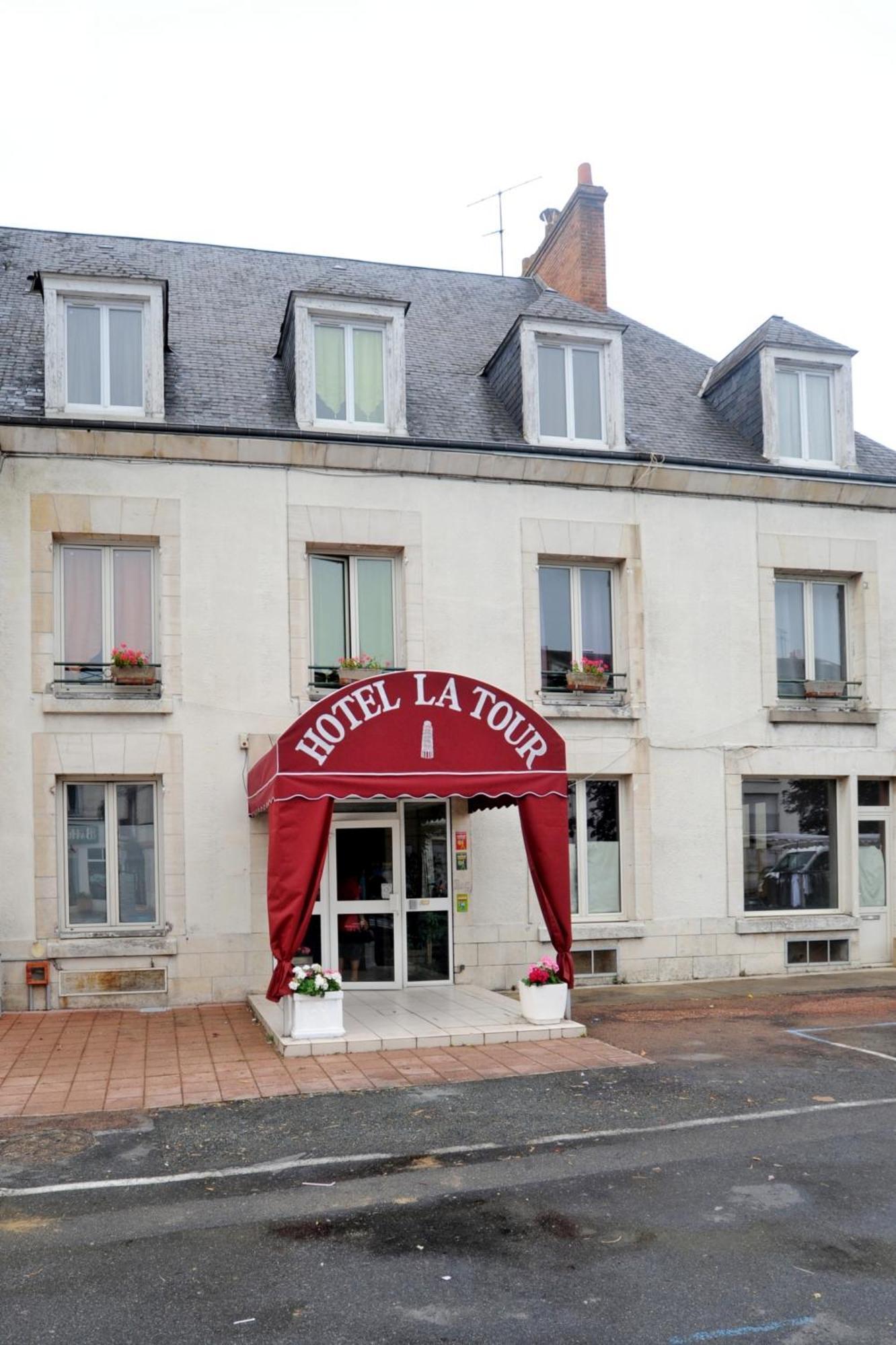Hotel La Tour Sully-sur-Loire Eksteriør billede